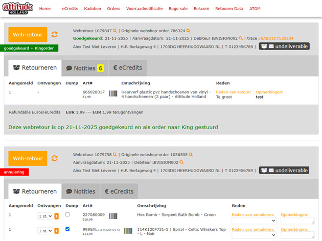 Attitude Holland ATOM