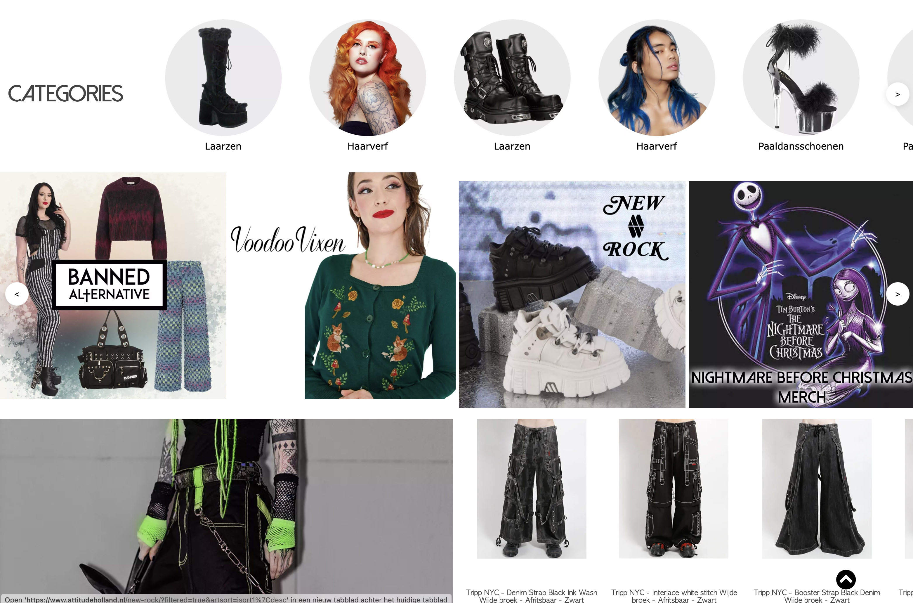 Attitude Holland team